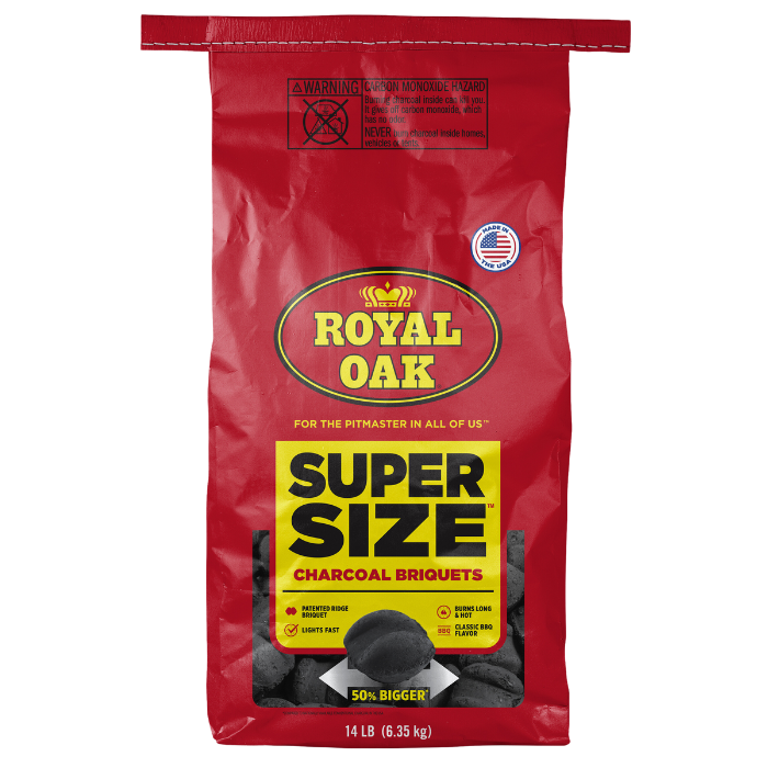 Royal Oak® Super Size™ Charcoal Briquets - Royal Oak